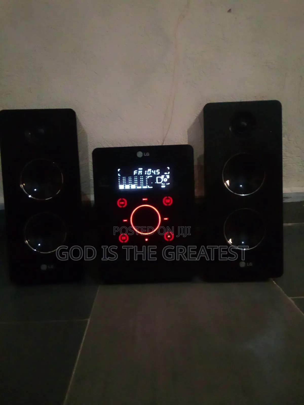 New Type Original Lg Home Theater With Side and Side Bass
