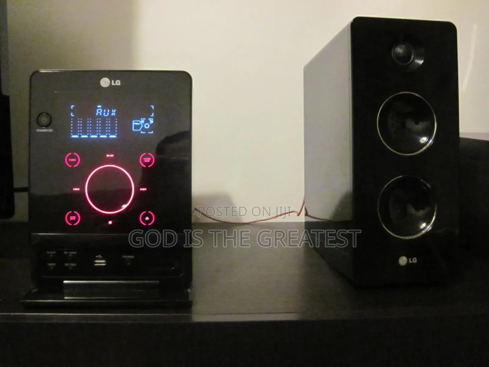 New Type Original Lg Home Theater With Side and Side Bass