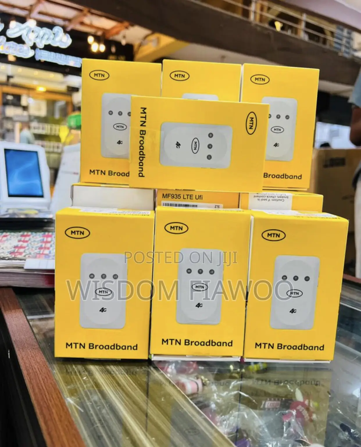 MTN 4g Mifi (Universal)