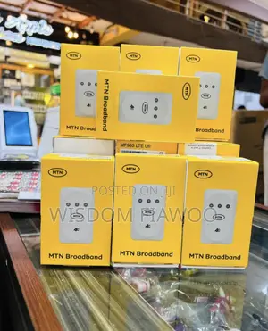 MTN 4g Mifi (Universal)