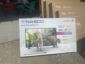 Screen to Mobile Mirroring Nasco 50 Smart Vidaa LED TV
