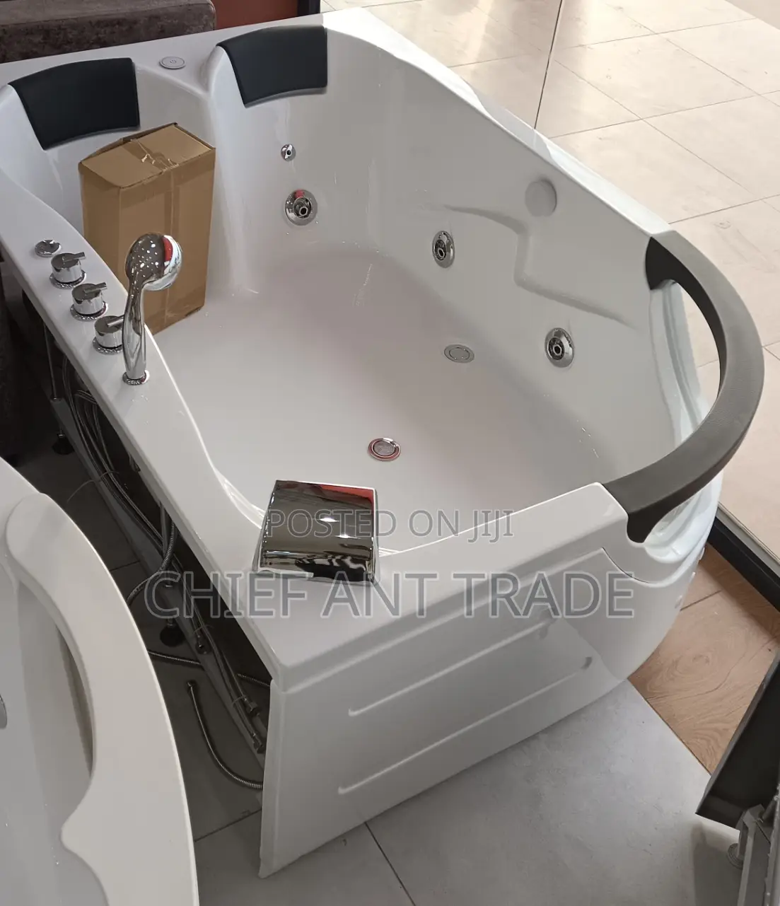 Bluetooth Massaging Jacuzzi Bath. TLP-665