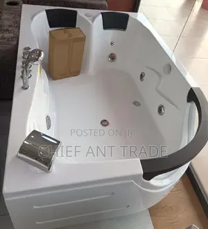 Bluetooth Massaging Jacuzzi Bath. TLP-665