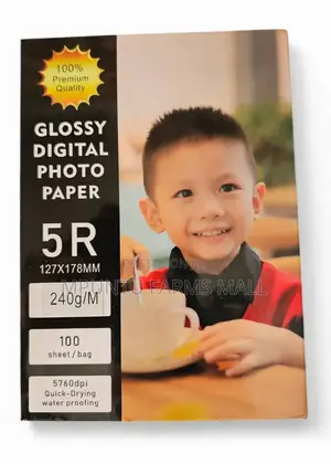 5*7 Glossy Photo Paper
