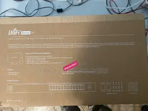 Ubiquiti Unifi Usw 24port Poe+ Layer2 Gigabit Managed Switch