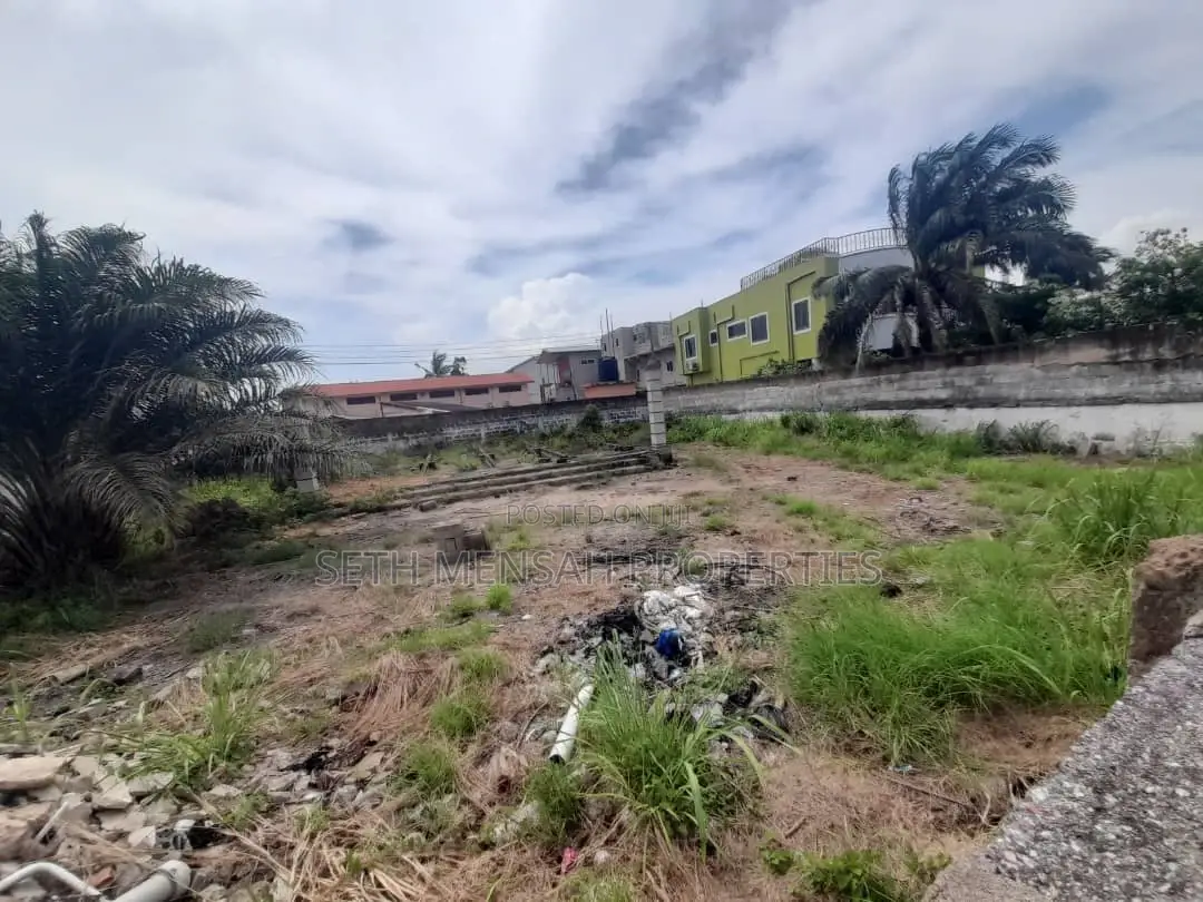 One Plot of Land for Sale at Osu