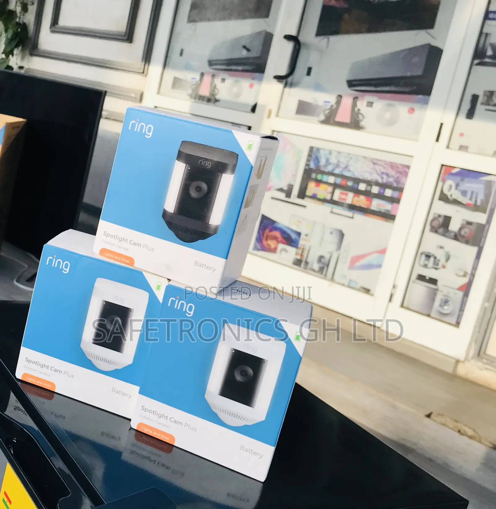Original Spot Light Ring Cam (Black) _~