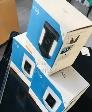 Order Available (Black) Ring Spot Light Cam (Single) 
