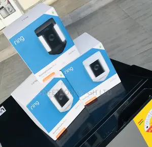 Most Affordable (Black) Security Camera Ring Spot Light