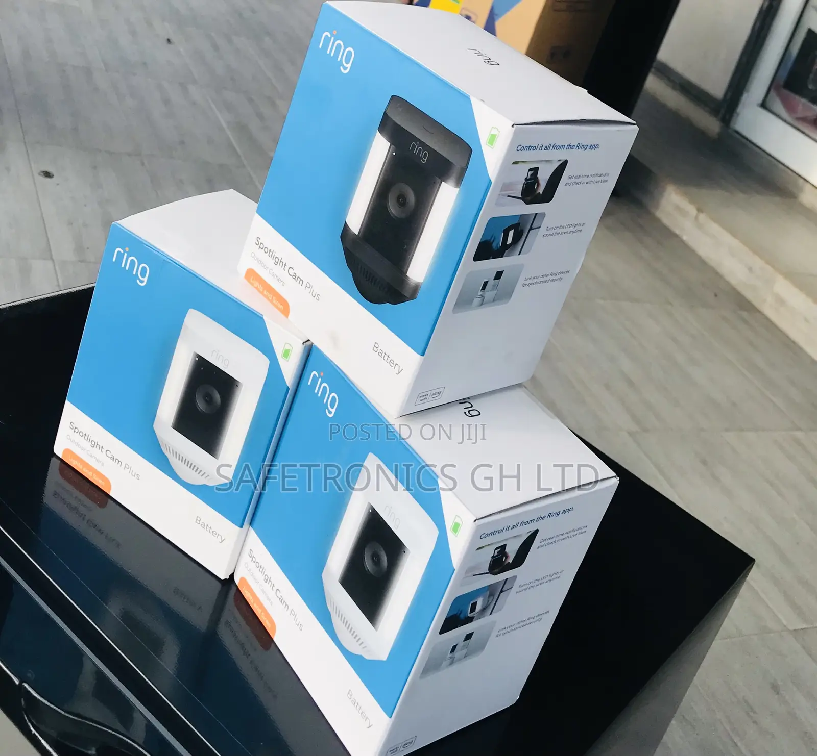 Shop Essential Ring Spot Light Security Camera 