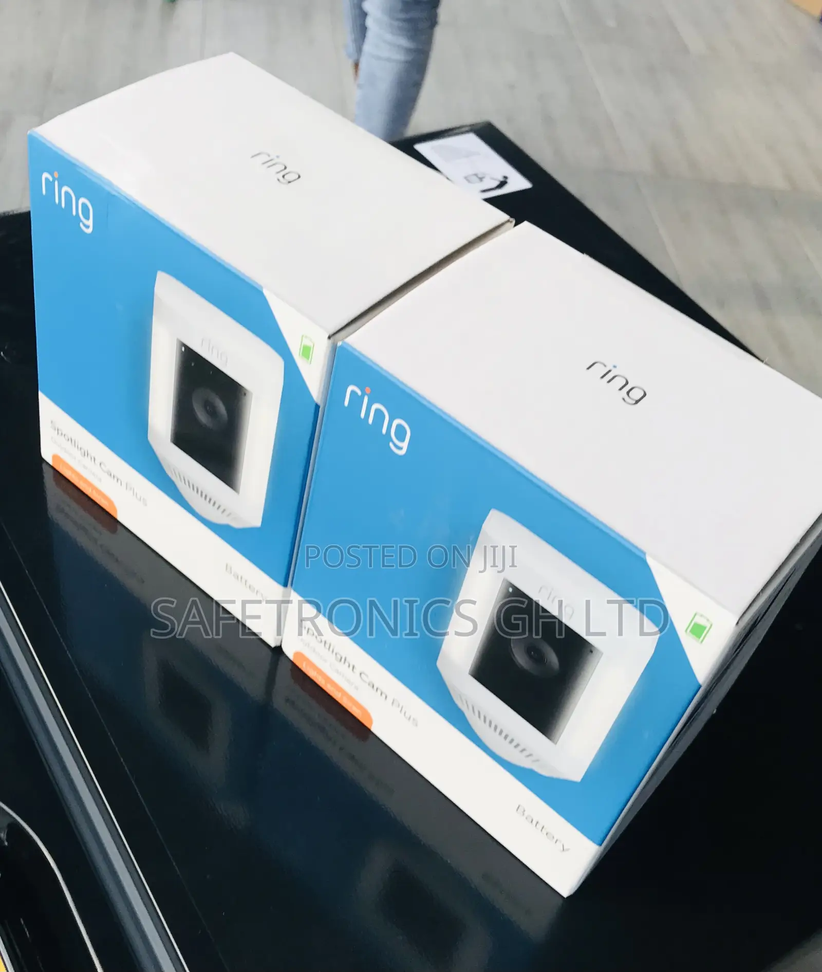 Brand New White Ring Spot Light Security Camera 