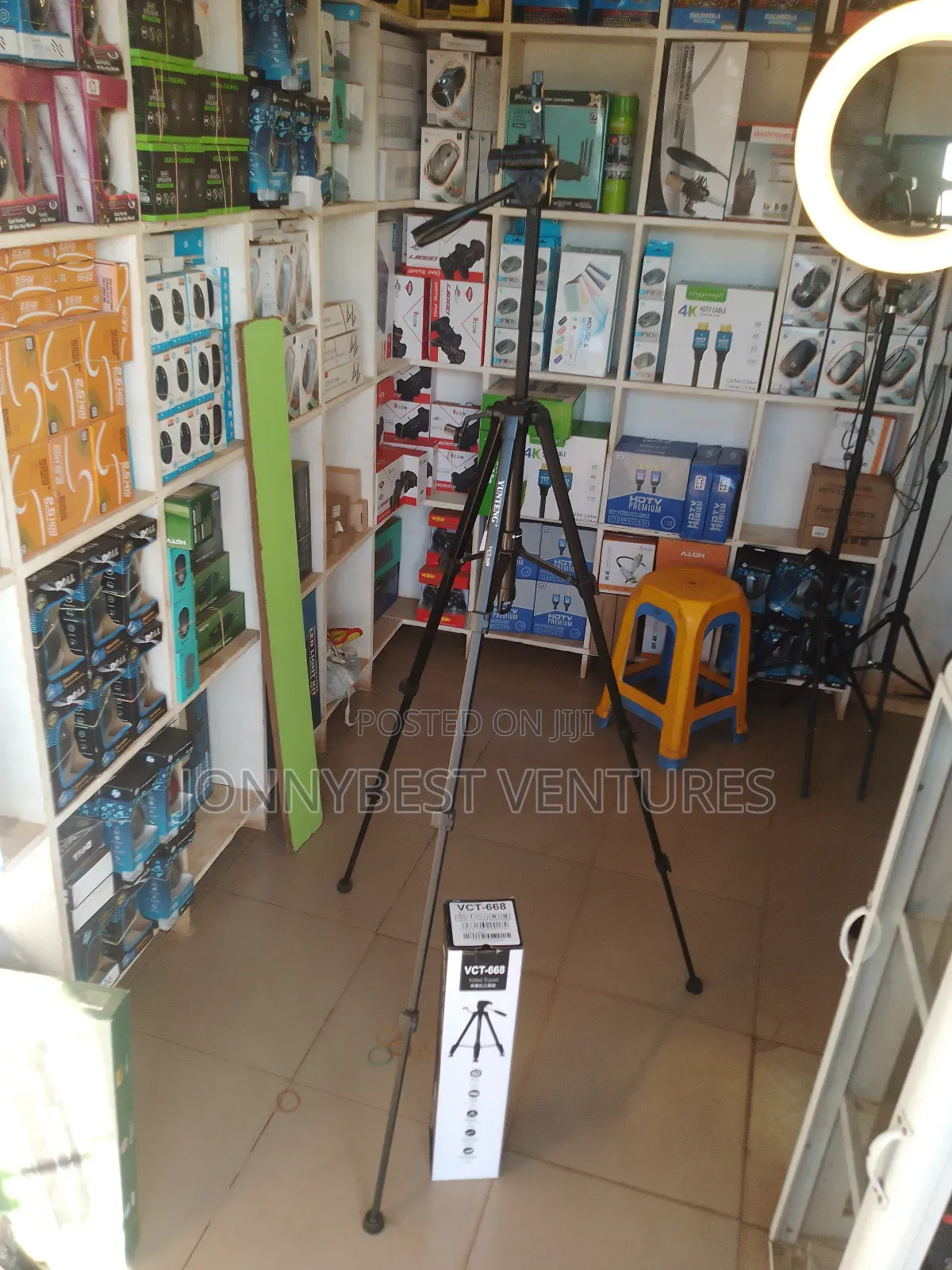 668 Phone Tripod Stand