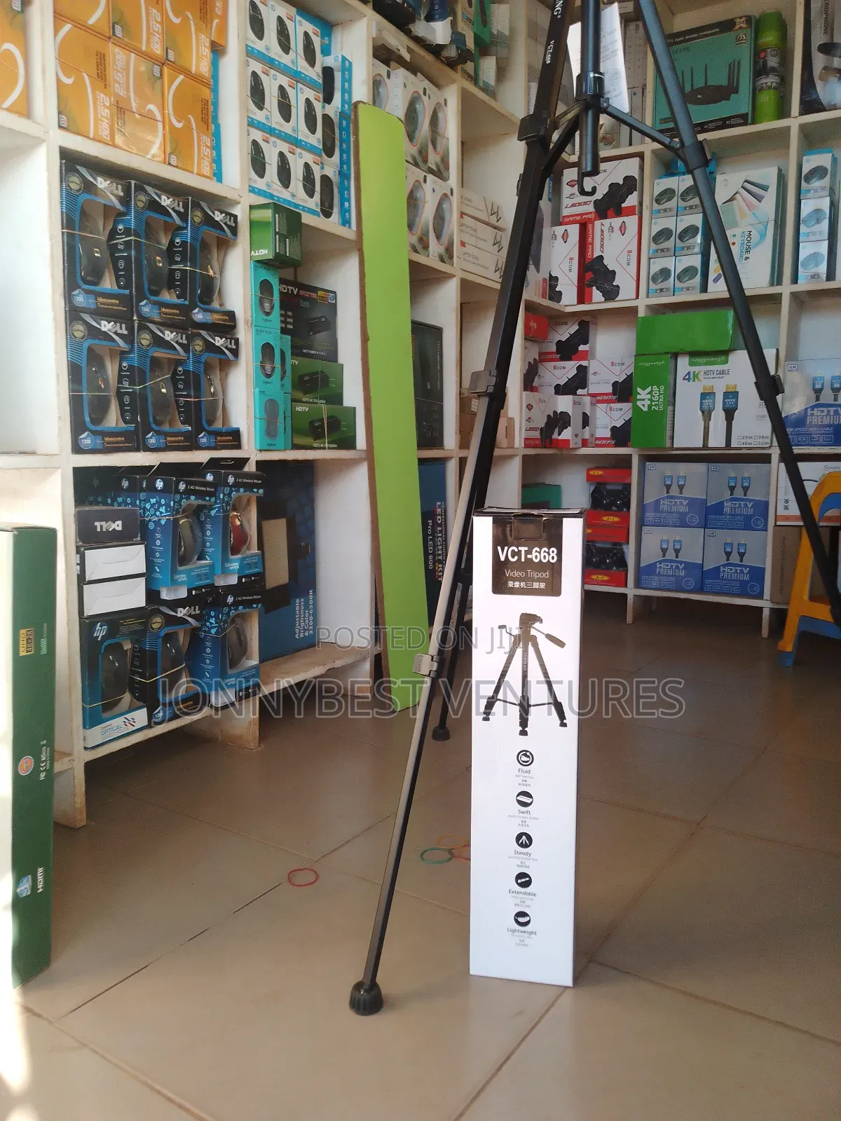 668 Phone Tripod Stand