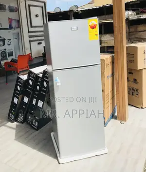 Get Classic Nasco F2-18fl 158L Electric Fridge(Gray).