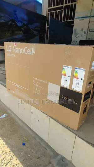 LG 55" Nanocell UHD SMART Apple Airplay Netflix Youtube