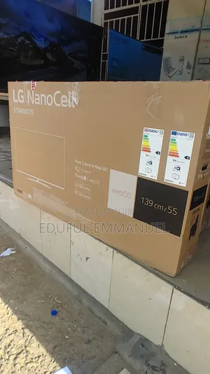 LG 55" Nanocell UHD SMART Apple Airplay Netflix Youtube