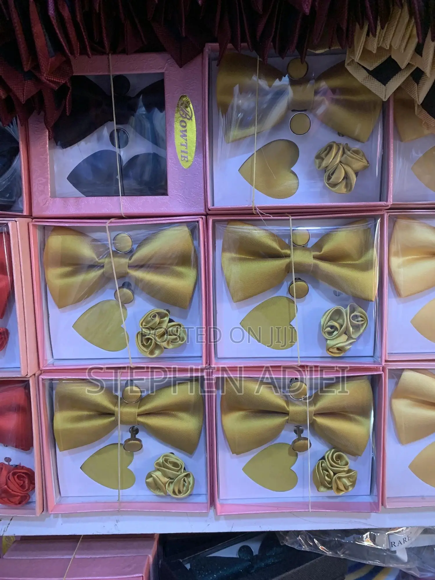 Bow Tie Set