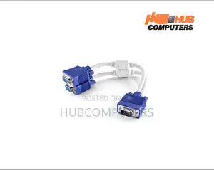 VGA Splitter 2 Port (Y Cable)