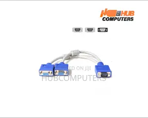 VGA Splitter 2 Port (Y Cable)