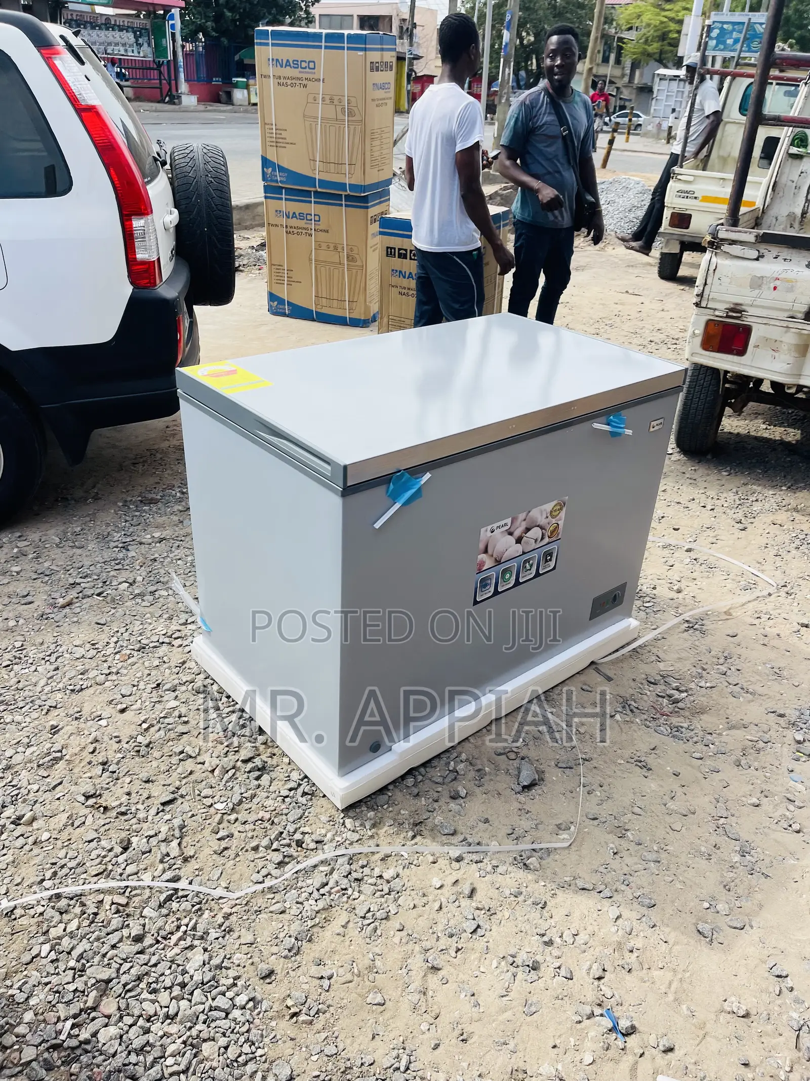 Order Authentic Pearl 316L 1 Door Electric Freezer(Pcf 380)