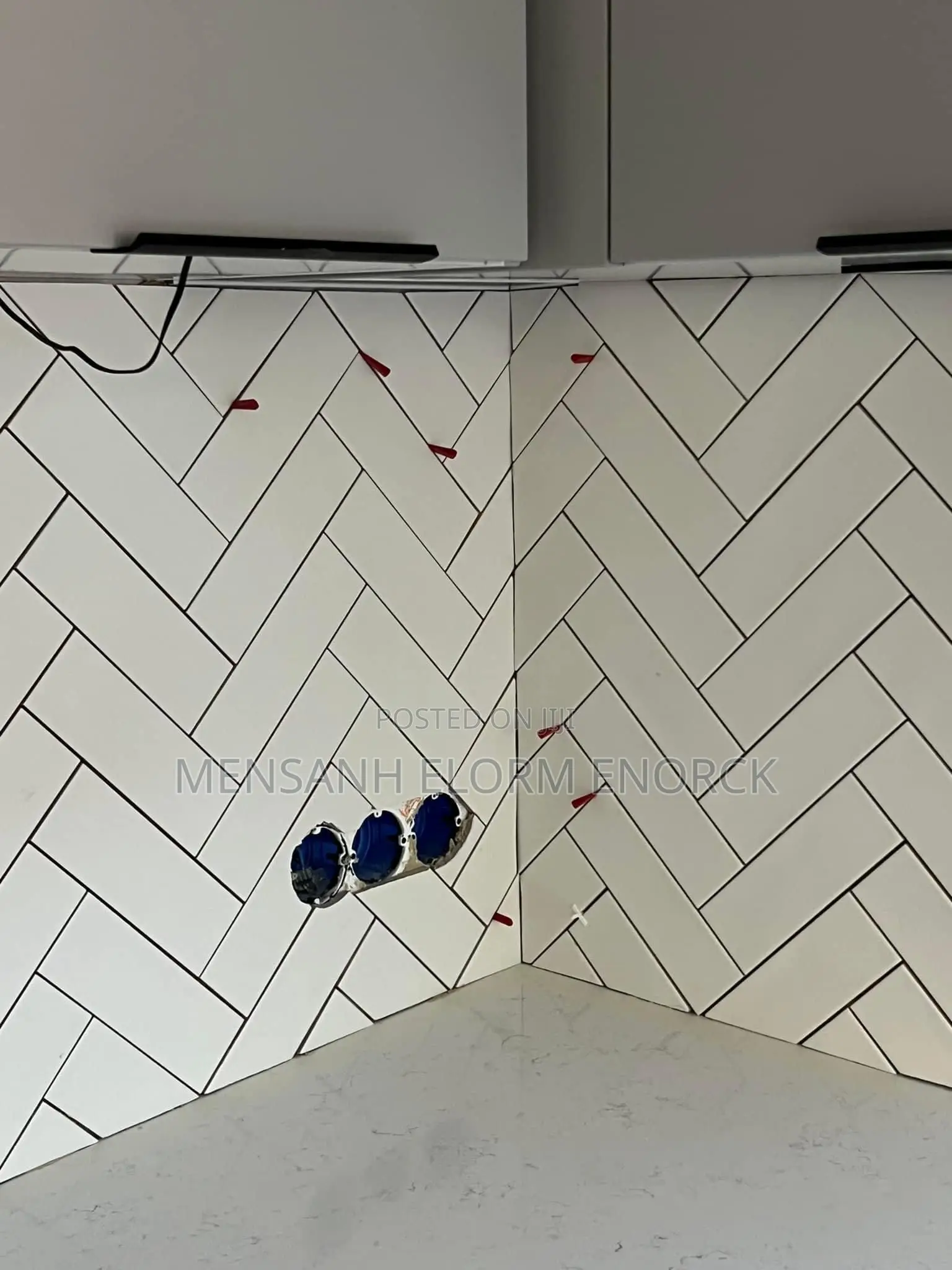 We Are a Good Company Tiler Work , Pop Stone .