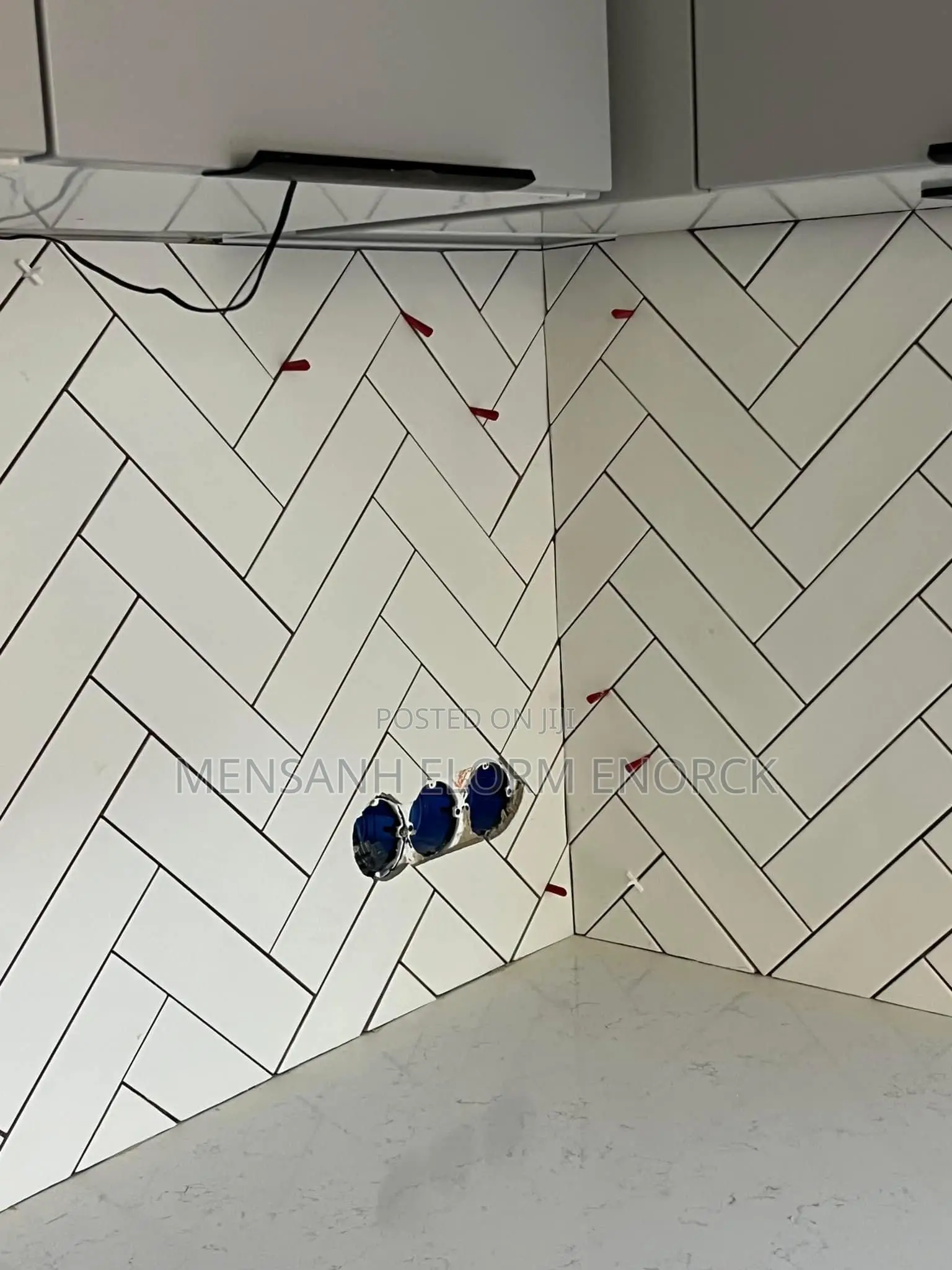 We Are a Good Company Tiler Work , Pop Stone .