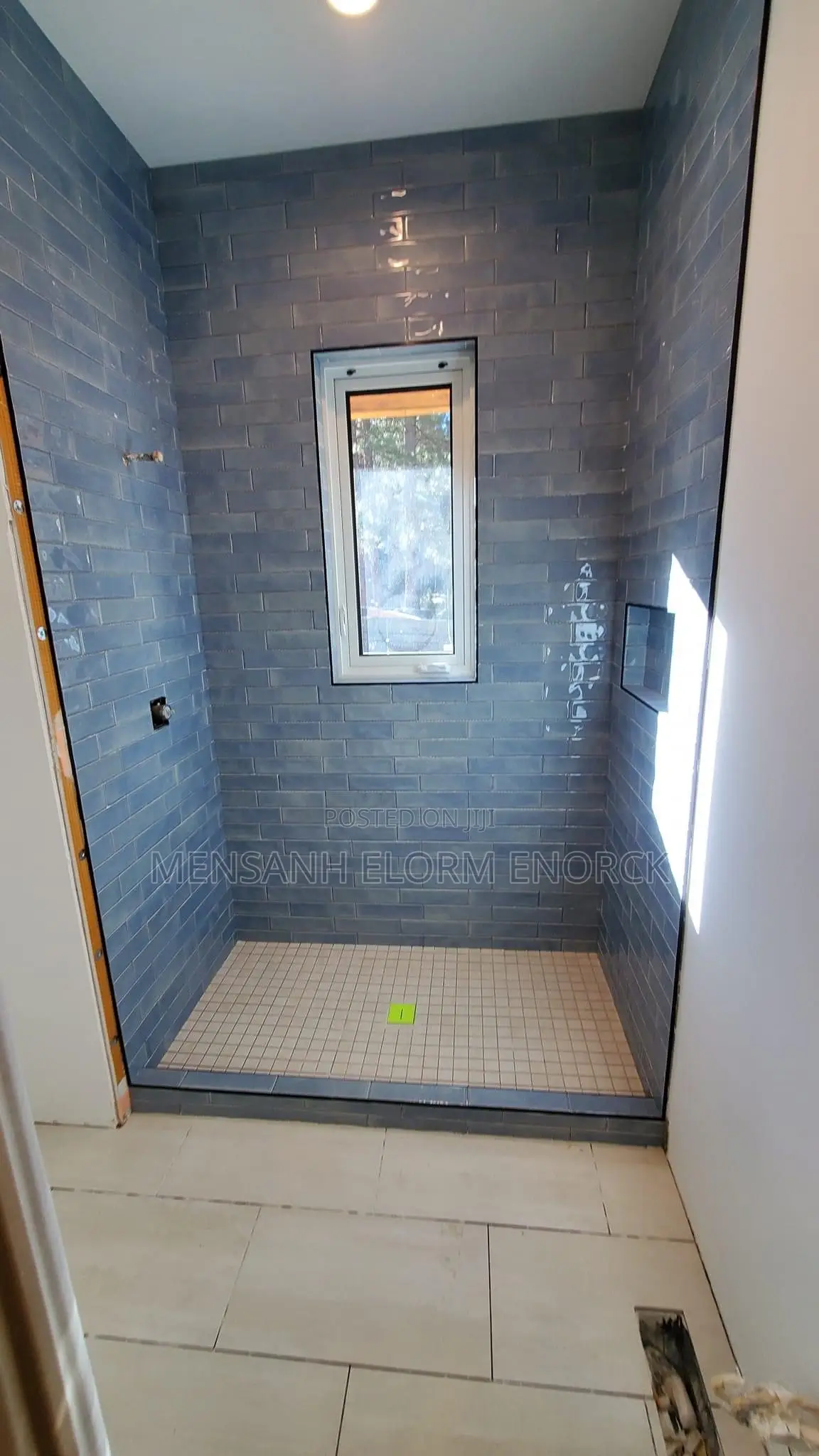 We Are a Good Company Tiler Work , Pop Stone .