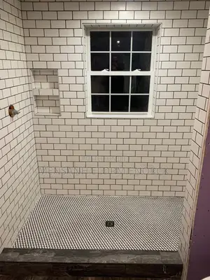 We Are a Good Company Tiler Work , Pop Stone .