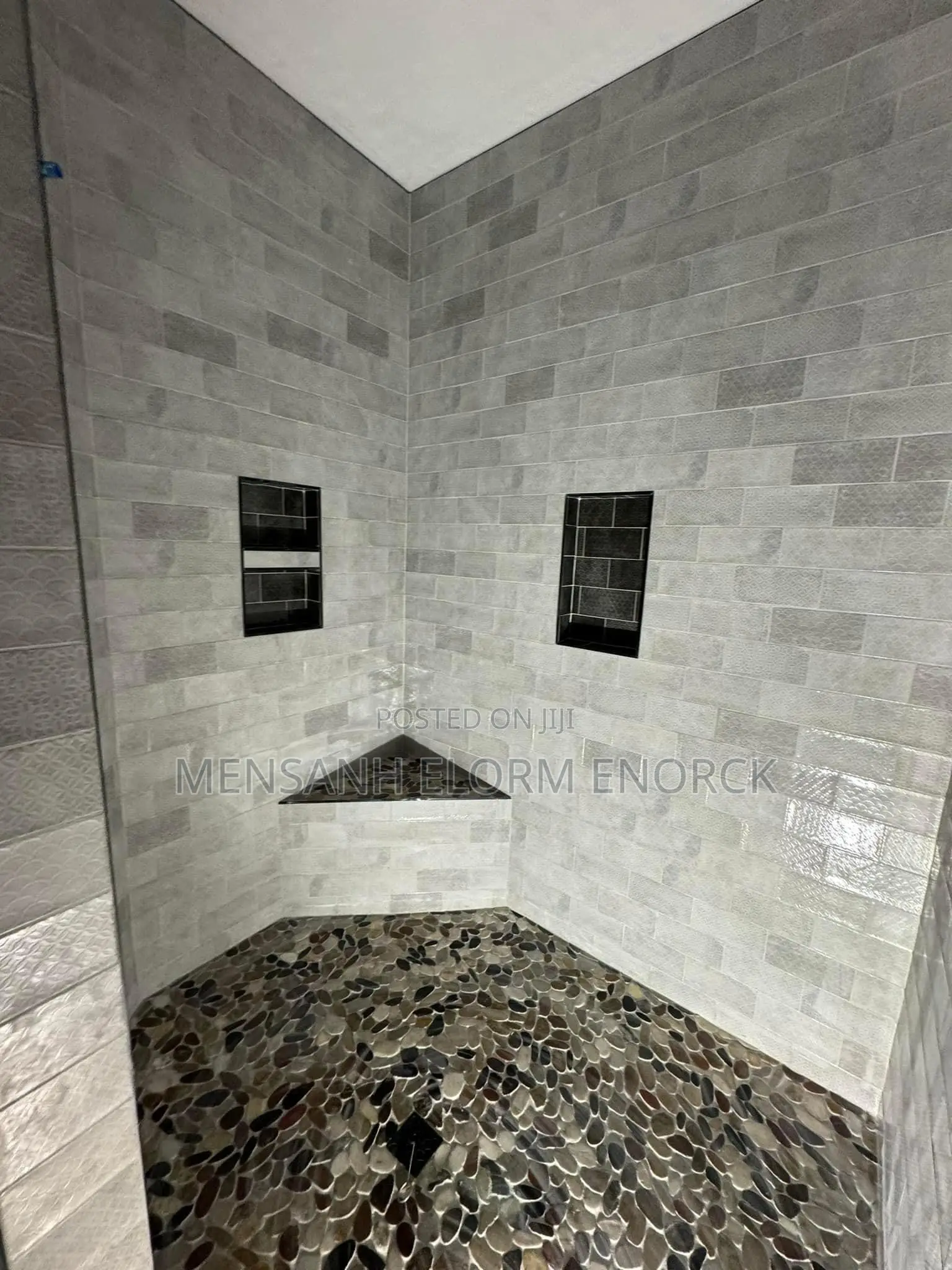 We Are a Good Company Tiler Work , Pop Stone .