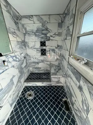 We Are a Good Company Tiler Work , Pop Stone .