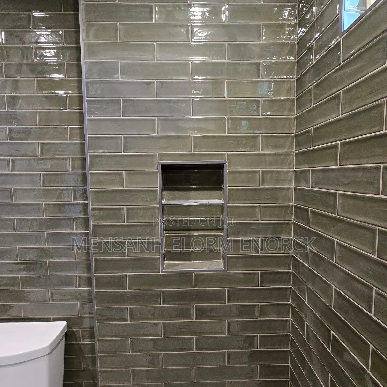 We Are a Good Company Tiler Work , Pop Stone .