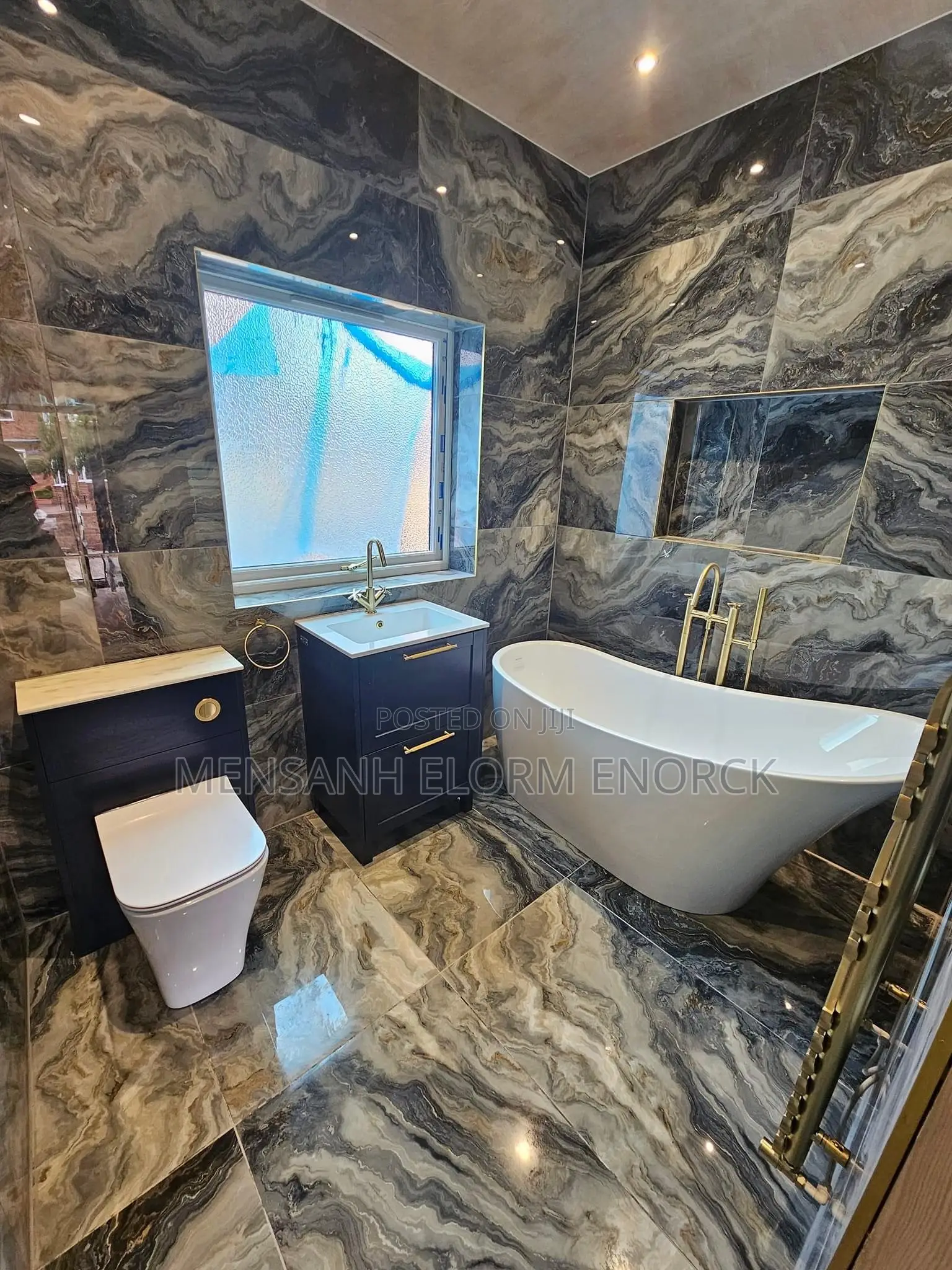We Are a Good Company Tiler Work , Pop Stone .
