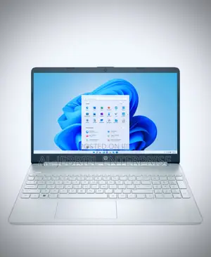 New Laptop HP 15s 8GB Intel Core I3 SSD 512GB