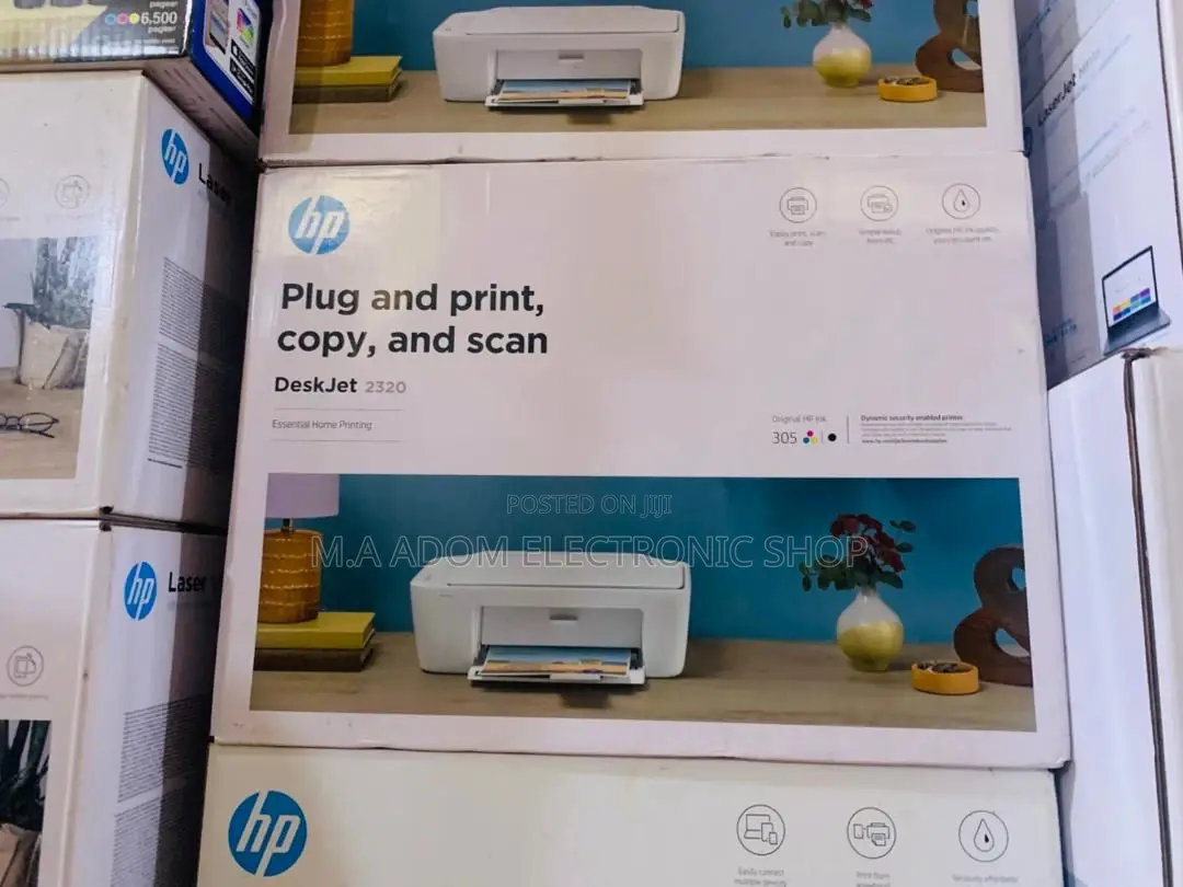 Reliable Deskjet Printer HP