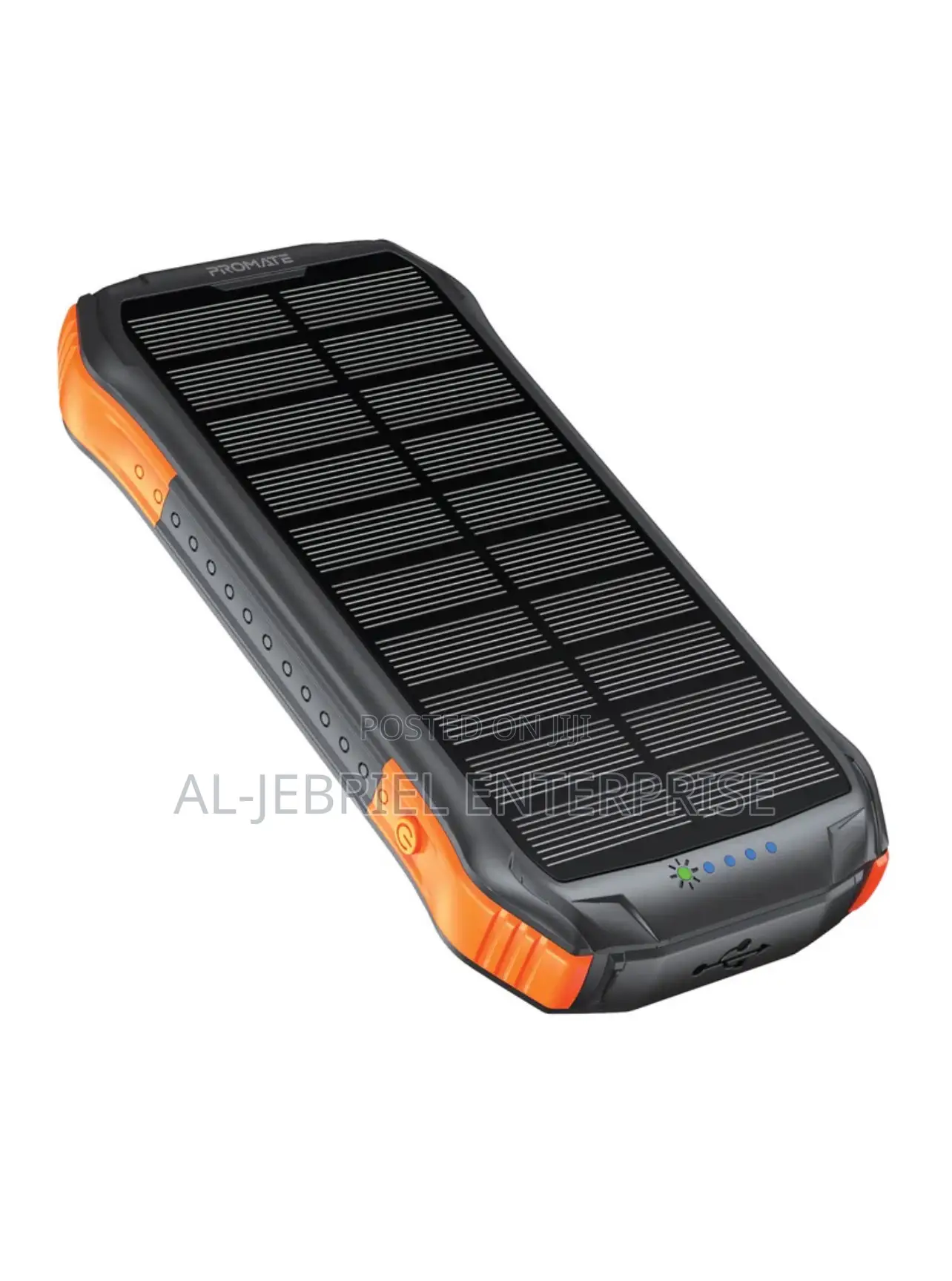 SOLAR TANK-10PDQI PROMATE 10000mah Powerbank With 18w USB-C
