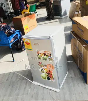 Get Affordable Galaxy 2 Door Electric Fridge(Silver).