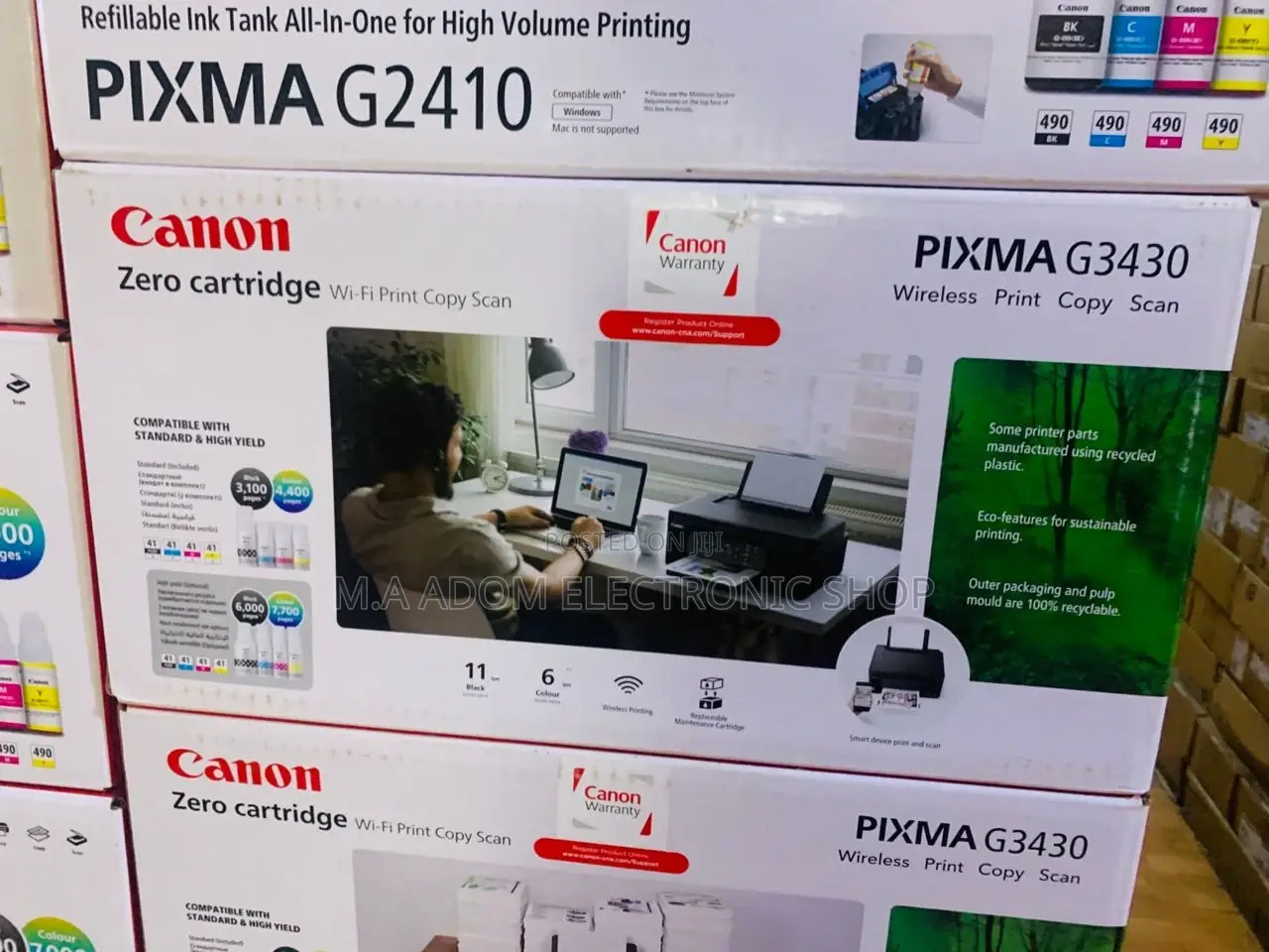 Compact Pixma G2410