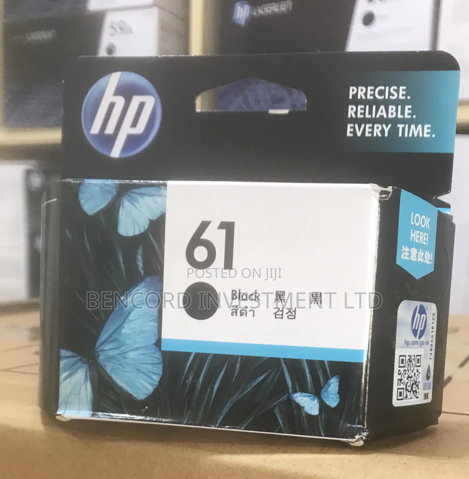 Hp 61 Ink Catrirdge