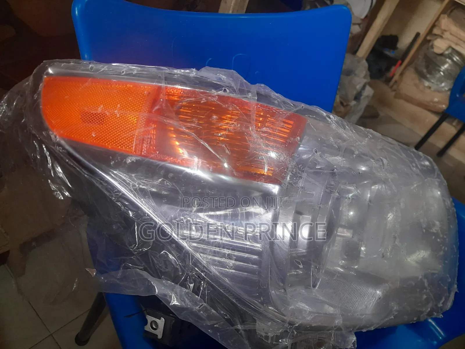 Toyota Land Cruiser 2012-2014 Headlight (2pcs)