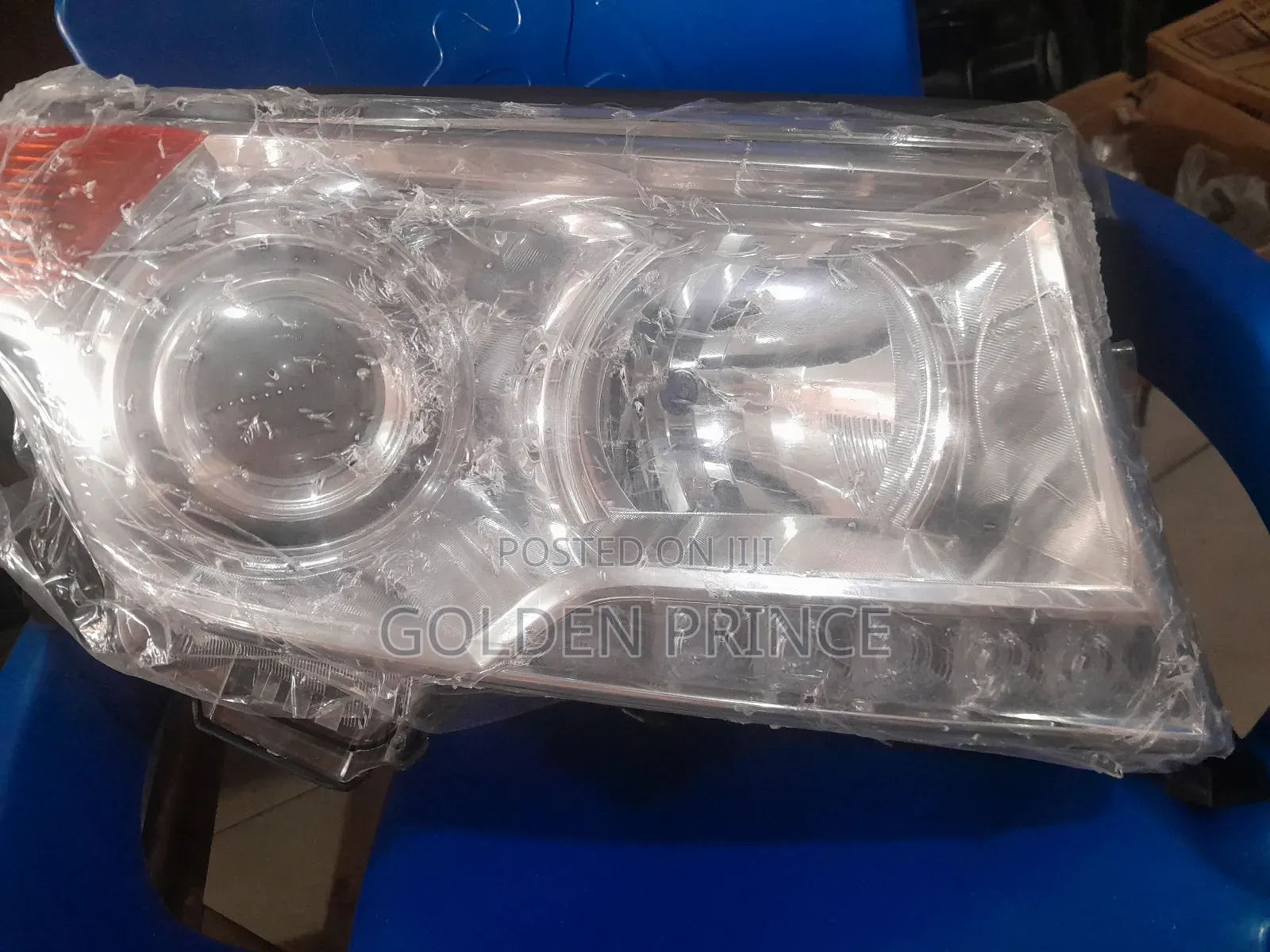 Toyota Land Cruiser 2012-2014 Headlight (2pcs)