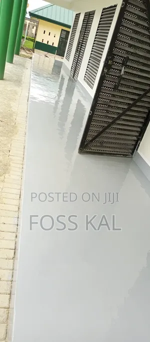 Epoxy Floor Works