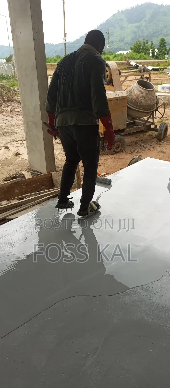 Epoxy Floor Works