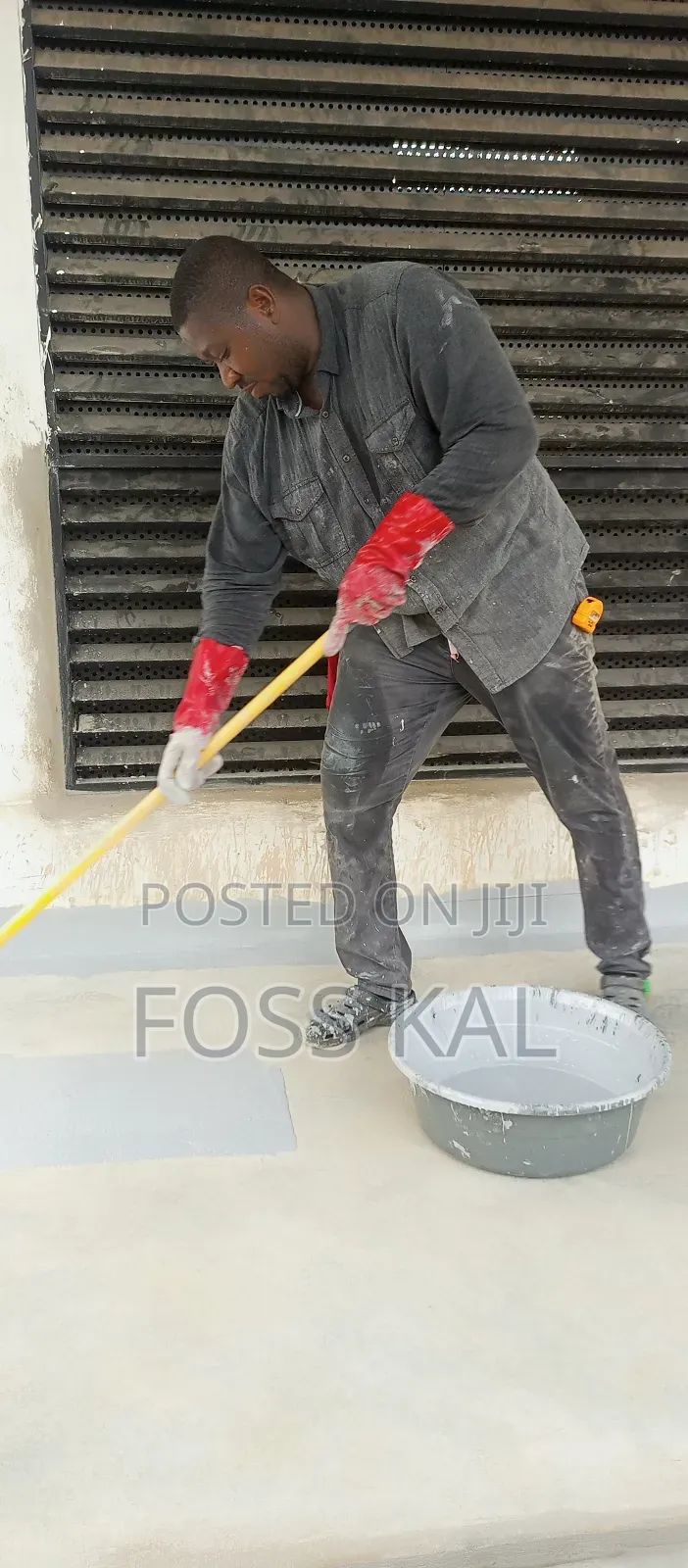 Epoxy Floor Works