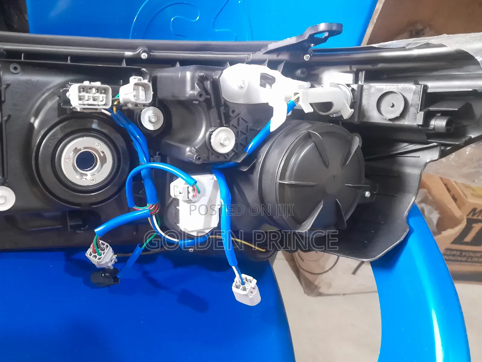 Toyota Land Cruiser 2012-2014 Headlight (2pcs)