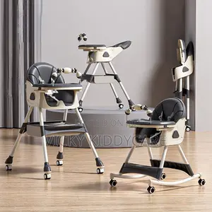 Kidilo 4 in 1 Convertible Baby High Chair