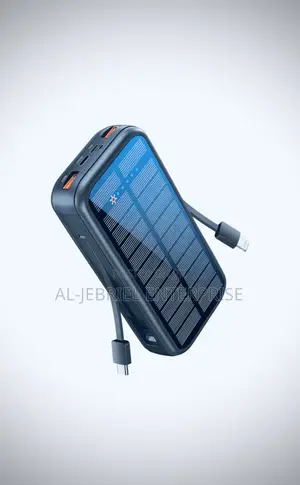Promate SOLARTANK-20PDCI 20000mah Solar Powerbank