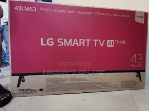 High Quality!! LG 43 Smart TV