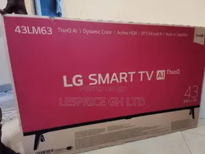 High Quality!! LG 43 Smart TV
