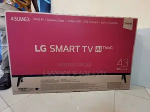 LG 43smart HDRTV