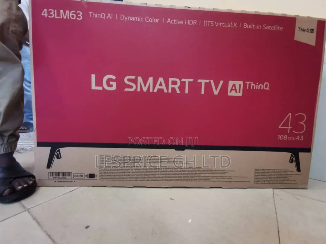 LG 43smart HDRTV